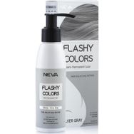 Neva Flashy Colors Gümüş Yarı Kalıcı 100 ml Saç Boyası