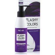 Neva Flashy Colors Menekşe Moru Yarı Kalıcı 100 ml Saç Boyası