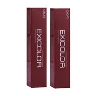 Neva Kozmetik Exicolor 7.08 Kumral Kum Beji 60 ml 2'li Saç Boyası