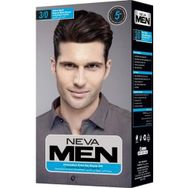 Neva Men 3-0 Kahve Siyah Amonyaksız Krem Saç Boyası Seti