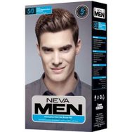Neva Men 5-0 Kahve Amonyaksız Krem Saç Boyası Seti