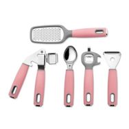 Neva N2558 Sweet Pembe 5'Li Mutfak Gereçleri Seti