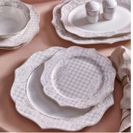 Neva N3245 Berry Romantik 28 Parça 6 Kişilik Yemek Takımı