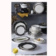 Neva N3354 Marble Plus Romantik 56 Parça 12 Kişilik Yemek Takımı
