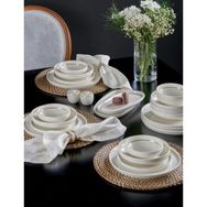 Neva N3455 Velvet Gold 28 Parça Yaldızlı Porselen Yemek Takımı
