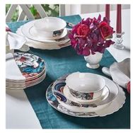 Neva N3508 Fion Hibrit 24 Parça 6 Kişilik Yemek Takımı
