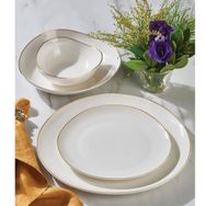 Neva N3523 Gold Ikon 28 Parça 6 Kişilik Yemek Takımı