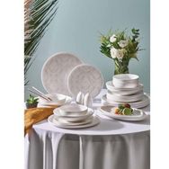 Neva N3539 Elegans Damask 28 Parça 6 Kişilik Yemek Takımı