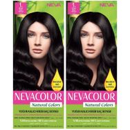 Neva Natural Color 1. Siyah Saç Boyası