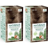 Neva Naturalis 8/0 Yoğun Açık Kumral x2 Saç Boyası