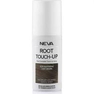 Neva Root Touch Up 75 ml Açık Kahverengi Beyaz Kapatıcı Sprey