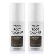 Neva Root Touch Up Sprey Açık Kahve 2x75 ml Saç Boyası