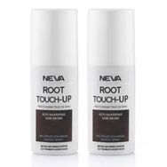 Neva Root Touch Up Sprey Koyu Kahverengi 2x75 ml Saç Boyası