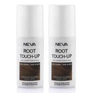 Neva Root Touch Up Sprey Koyu Kumral 2x75 ml Saç Boyası