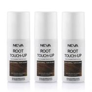 Neva Root Touch Up Sprey Koyu Kumral 3x75 ml Saç Boyası
