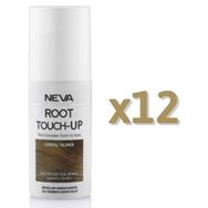 Neva Root Touch Up Sprey Kumral 12x75 ml Saç Boyası