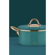 Neva Sweet Premium 24 cm Mentol Graye Tencere Seti