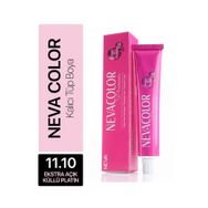 Nevacolor 11.10 Ekstra Açık Küllü Platin 50 gr Tüp Saç Boyası