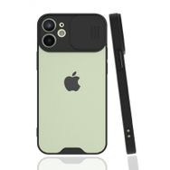 Nevarium Apple iPhone 12 Mini Uyumlu Kamera Korumalı Lensli Silikon Kılıf