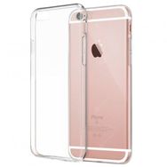 Nevarium Apple iPhone 6/6S Uyumlu Lüx Şeffaf Silikon Kılıf