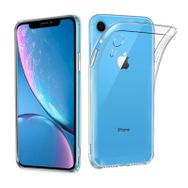 Nevarium Apple iPhone XR Kılıf Lüx Kamera Korumalı Şeffaf Silikon Kılıf
