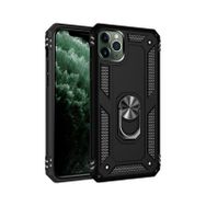 Nevarium iPhone 11 Pro Sofya Yüzüklü Standlı Silikon Kılıf
