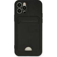 Nevarium iPhone 12 Pro Kelvin Kartvizitli Şık Silikon Kılıf