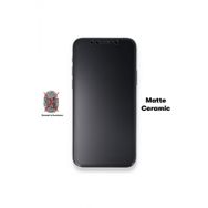 Nevarium iPhone 12 Pro Tam Kaplayan Mat Seramik Nano Ekran Koruyucu
