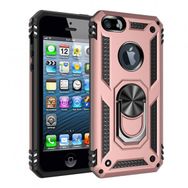 Nevarium iPhone 5 Sofya Yüzüklü Standlı Silikon Kılıf