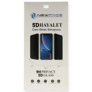 Nevarium Realme C25 5D Hayalet Cam Ekran Koruyucu