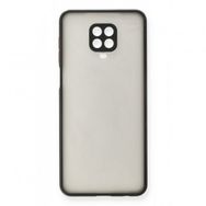 Nevarium Xiaomi Redmi Note 9S Arkası Buzlu Montreal Silikon Kapak Kılıf
