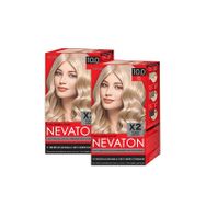 Nevaton 10.0 Platin Kalıcı Krem x2 Saç Boyası