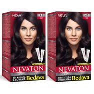 Nevaton 4.0 Kahve Kalıcı 2 Kutu Krem Saç Boyası