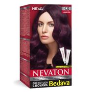 Nevaton 4.20 Patlıcan Moru Kalıcı Krem Saç Boyası
