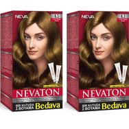 Nevaton 6.3 Fındık Kabuğu 2 Kutu Krem Saç Boyası