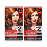 Nevaton 8.3 Altın Sarısı Kalıcı Krem x2 Saç Boyası