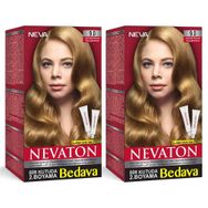 Nevaton 9.0 Çok Açık Kumral Kalıcı 2 Kutu Krem Saç Boyası