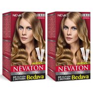Nevaton 9.3 Altın Sarısı Kalıcı 2 Kutu Krem Saç Boyası