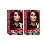 Nevaton Kalıcı Krem 3.4 Koyu Kestane 2 Kutu Saç Boyası