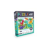 Neverland Cute Dinosaurs 24 Pieces Jigsaw Sevimli Dinozorlar Puzzle
