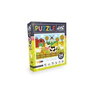 Neverland Farm Animals 24 Pieces Jigsaw Çiftlik Hayvanları Puzzle