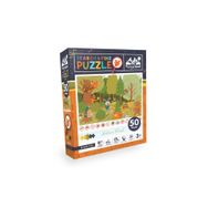 Neverland Search and Find Autumn Forest 50 Pieces Sonbahar Ormanı Puzzle