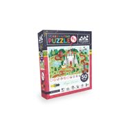 Neverland Search and Find Magic Unicorn 50 Pieces Sihirli Tek Boynuzlu At Puzzle
