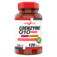 Nevfix Coenzyme Q10 200 mg Resveratrol 120 Tablet
