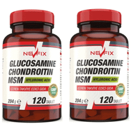 Nevfix Glucosamine Chondroitin MSM 2x120 Tablet