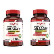 Nevfix Hydrolyzed Collagen Hyaluronic Acid Vitamin C 120 Tablet