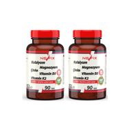 Nevfix Kalsiyum Magnezyum Çinko Vitamin D3 K2 90 Tablet