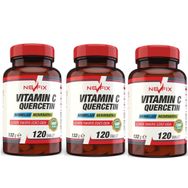 Nevfix Vitamin C Quercetin 3x120 Tablet