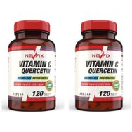 Nevfix Vitamin C Quercetin Bromelain Resveratrol 2x120 Tablet