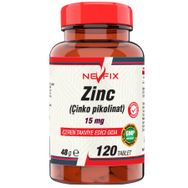 Nevfix Zinc Çinko Pikolinat 15 mg 120 Tablet